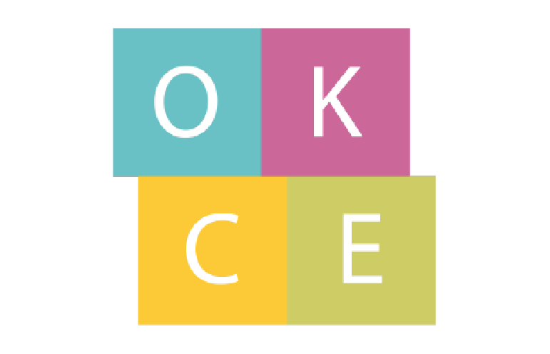 OKCE logo