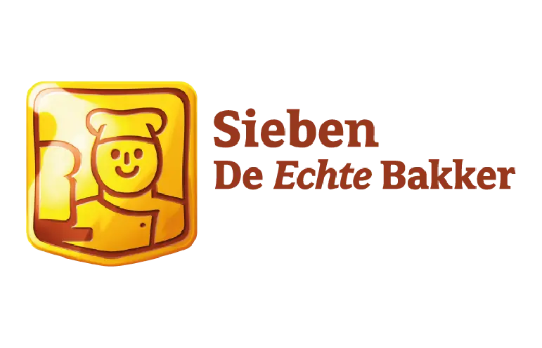 Sieben De Echte Bakker logo