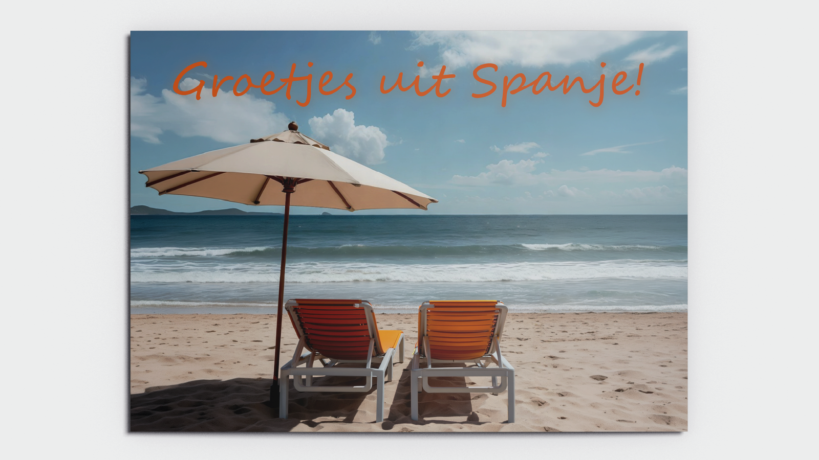 Ansicht- en wenskaarten drukwerk