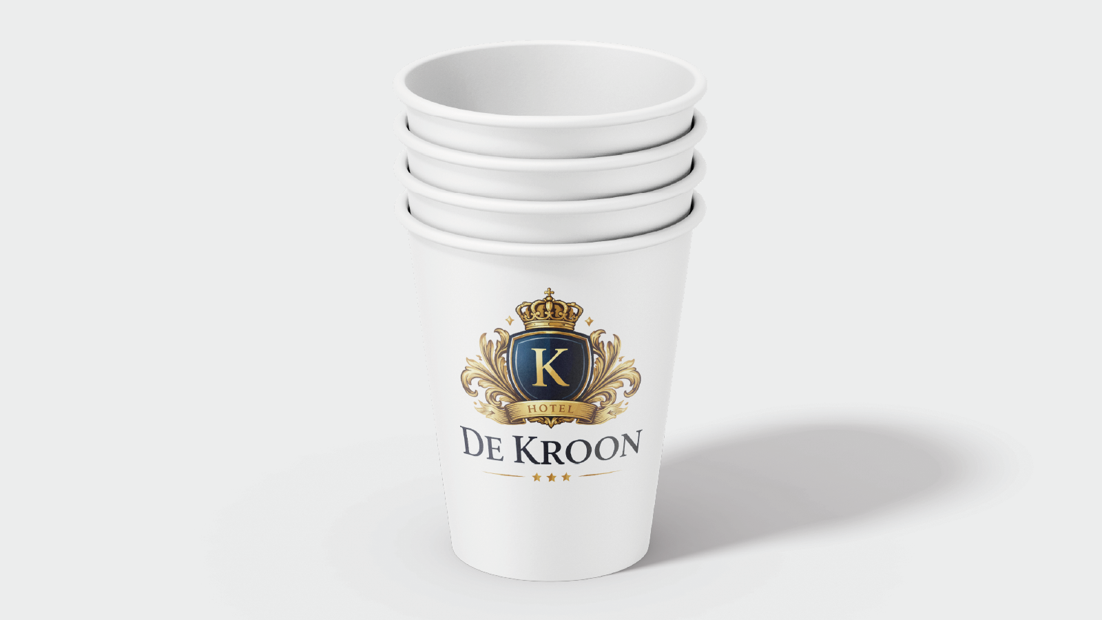 Kartonnen bekers