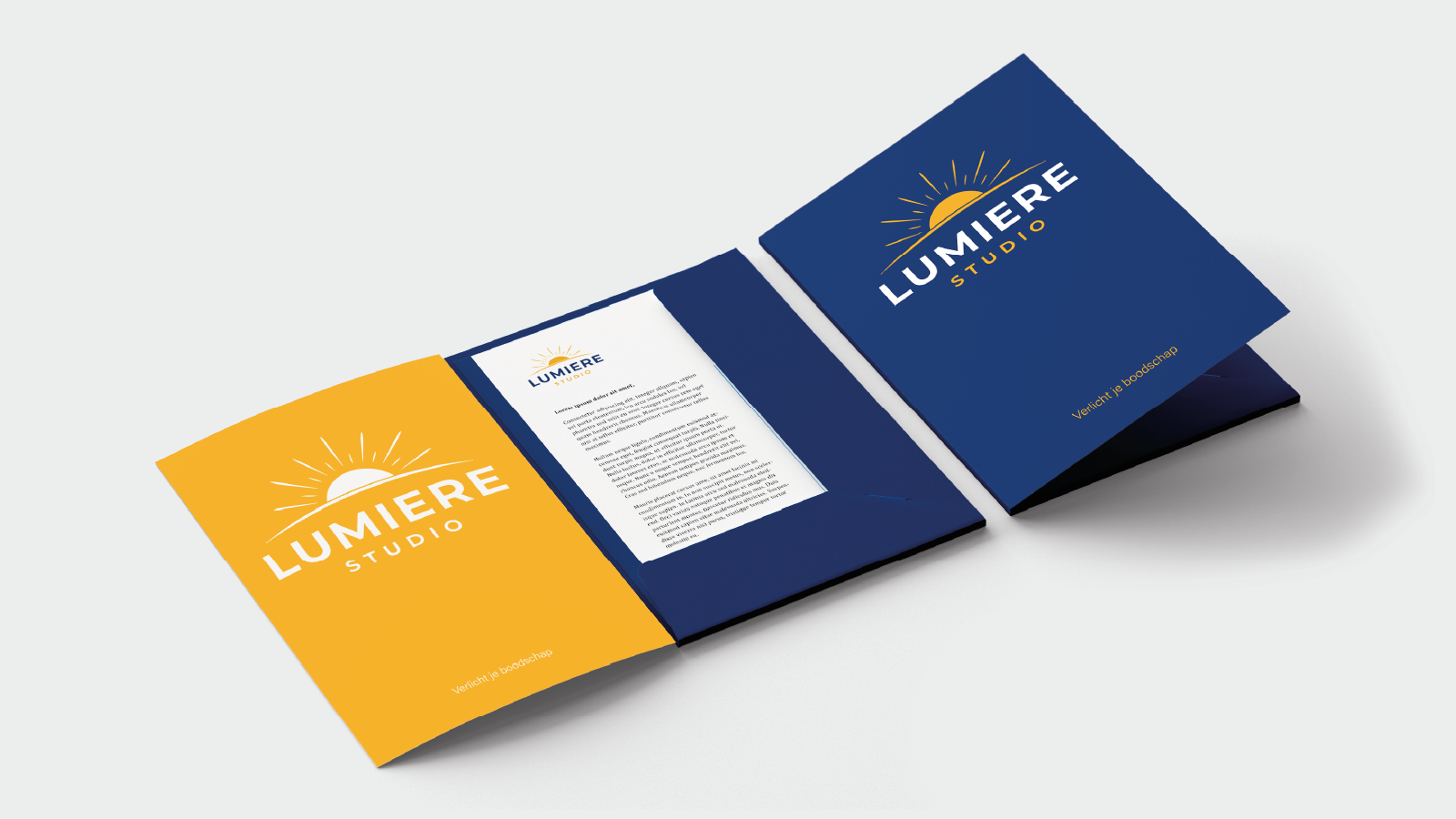 Offerte- en presentatiemappen