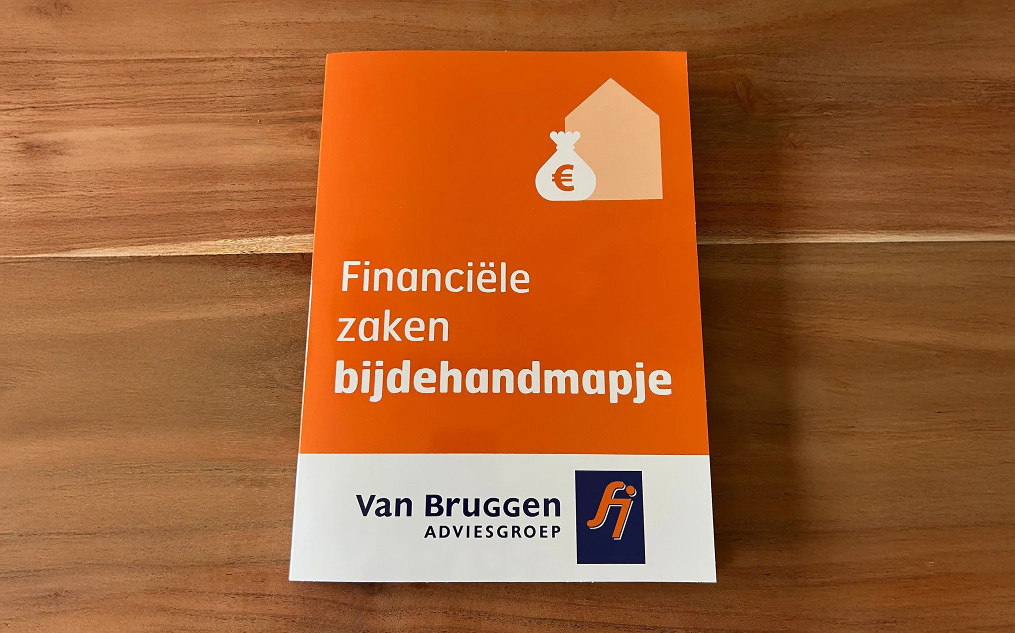 Voorbeeld van Voordelig Drukwerk - Presentatiemappen Van Bruggen Adviesgroep