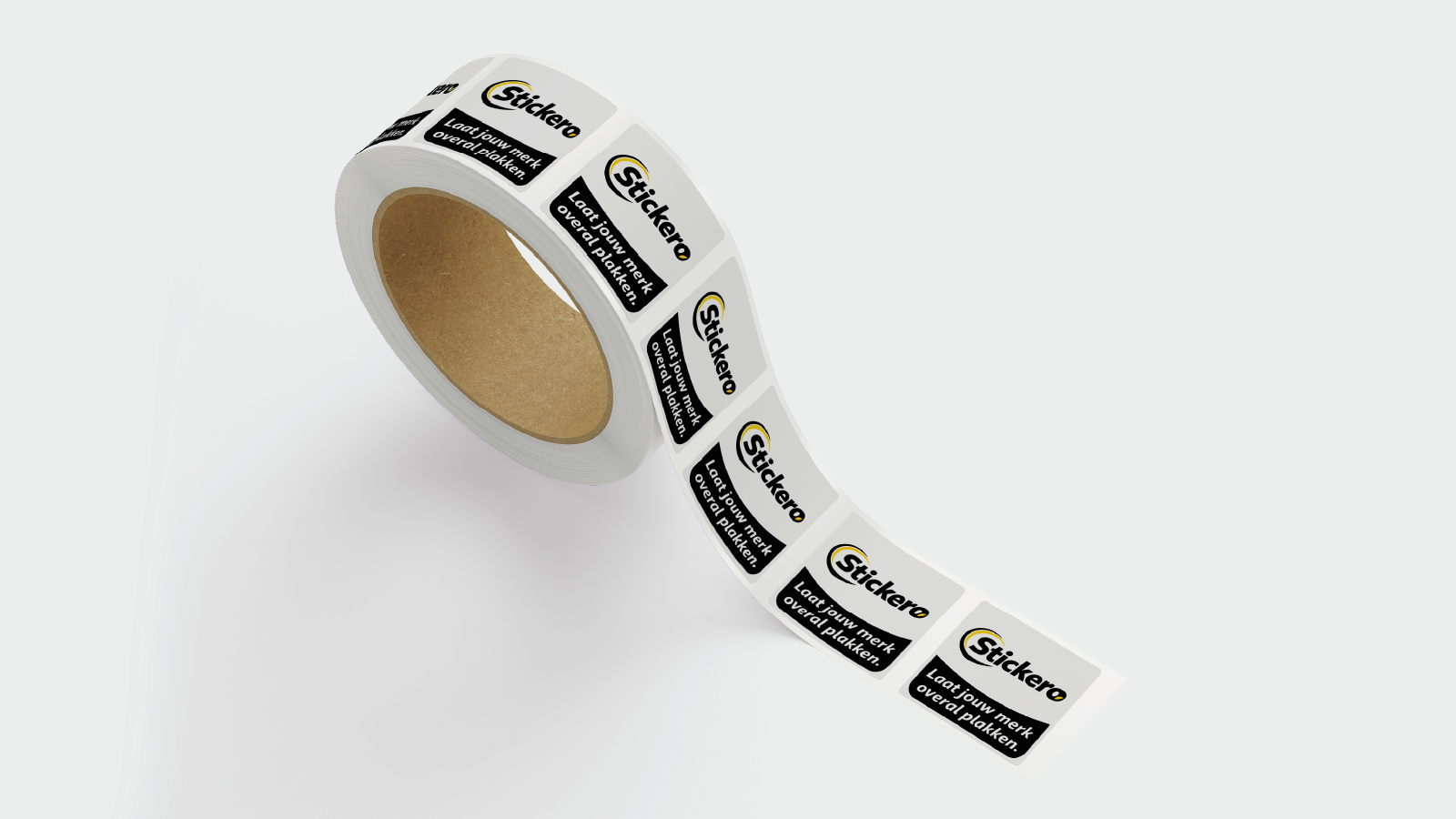 Stickers op rol